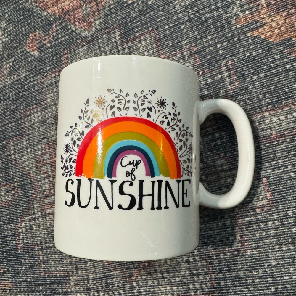 Natural Life "Cup of Sunshine" Fun Mug